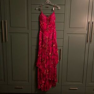 Sue Wong beaded formal dress